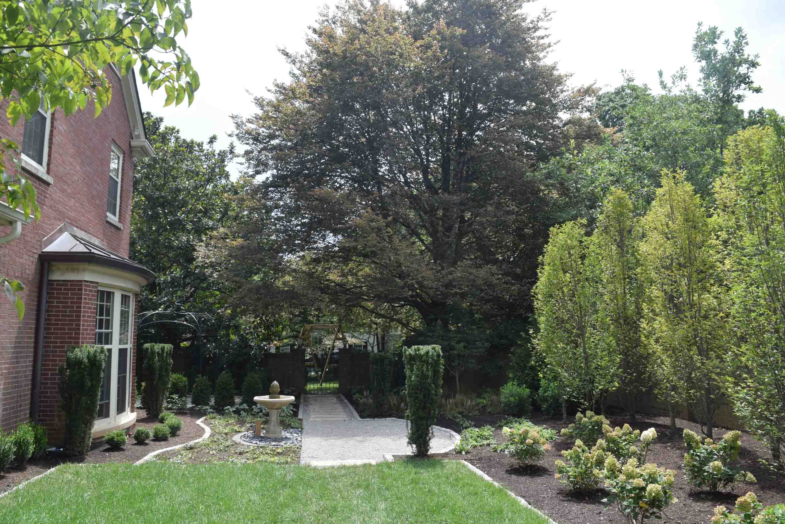 Versailles, KY Landscape Design